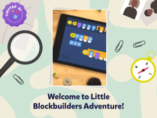 Little Blockbuilders by Smile Brave