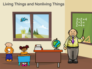 Living Things and Nonliving Things with Mr. DiMeglio by Ryan DiMeglio