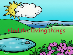Living Things by Chris Barker