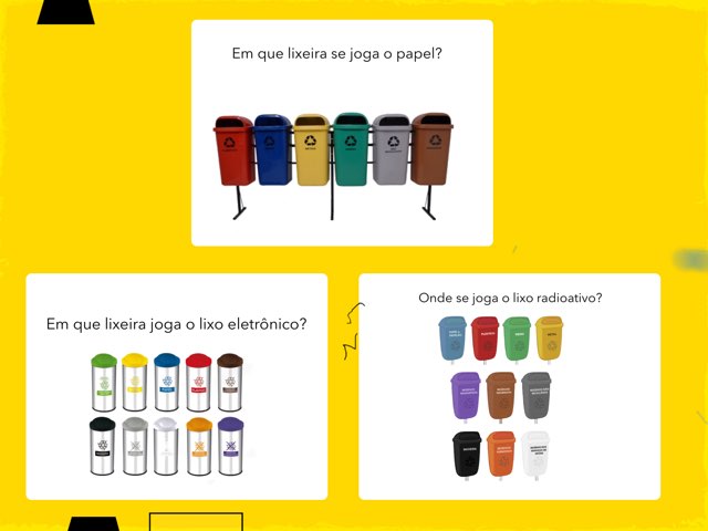 Lixeira Certa by Robótica Dante