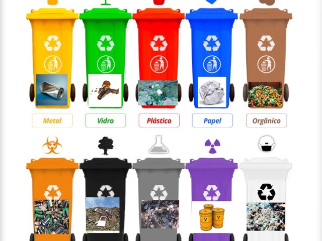 Lixo Na Lixeira Certa by Robótica Dante