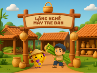 Làng nghề mây tre đan by Huong Le