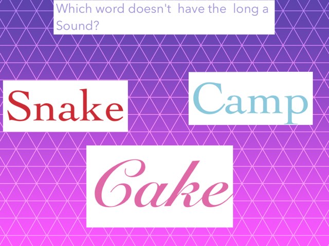 Long A by Dave Smith