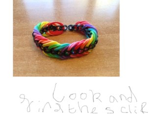Loom Bracelet  by Shannon Fuller