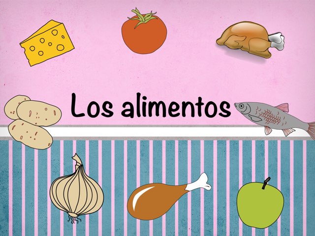 Los Alimentos by Lucia bennasar