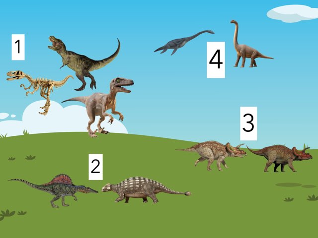 Los Dinosaurio  by Jimena García Varela