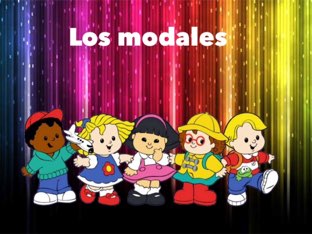 Los Modales by Lola marin martinez