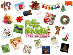 Los Objetos De La Navidad by Jodi Craft