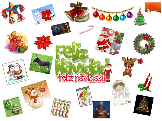 Los Objetos De La Navidad by Jodi Craft