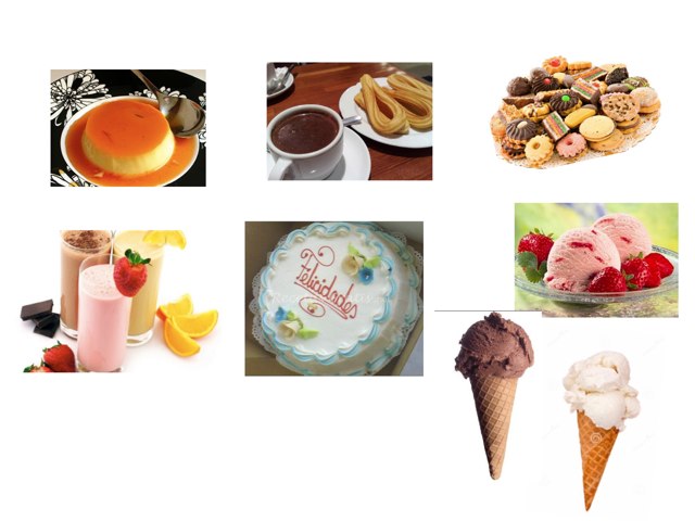 Los postres by Monica Merlo