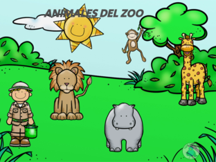 Los Animales Del Zoologico by Nayeli Quispe