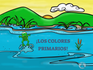 Los Colores Primarios by Lucia Escobar