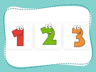 Los Números by Marre Campos