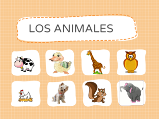 Los animales by Amada Algaba