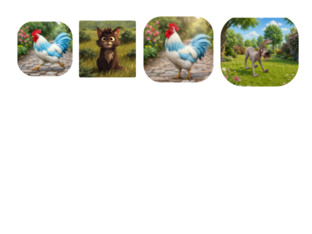 Los animales by Sandra