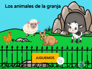 Los animales de la granja by Sonia