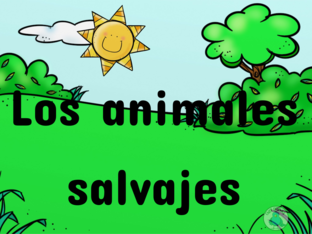 Los animales salvajes. by Teresa İspanyolca