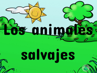 Los animales salvajes by Teresa İspanyolca