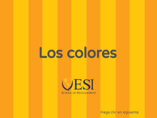 Los colores CLS201 by Diseño Instruccional