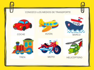 Los medios de transporte by Angelines Romo Gómez