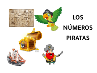 Los números piratas by Andrea Berman López