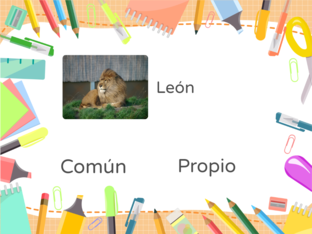 Los sustantivos by Juan Carlos Sánchez