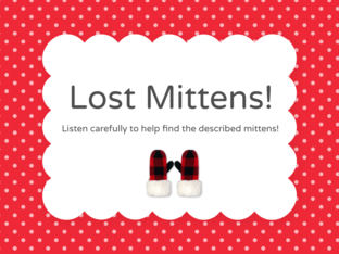 Lost Mittens by Caroline Cipriani