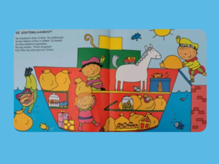 Luistertaak Sinterklaas by Juf Caroline