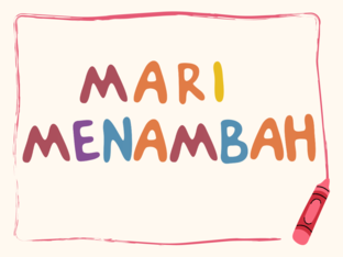 MARI MENAMBAH DALAM LINGKUNGAN 1000 by Mazarina Izzati