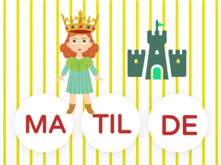 MATILDE by giuliana notolini