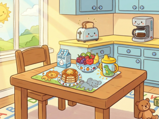 MEALS AND FOOD by Daniela