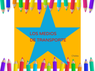 MEDIOS DE TRANSPORTE by MERCEDES HERNÁNDEZ