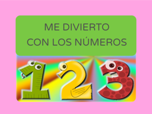 ME DIVIERTO CON LOS NÚMEROS by Beatriz Horcajada Garrido