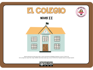 ME GUSTA IR AL COLEGIO. ARRASTRAR by Cristina Valenzuela