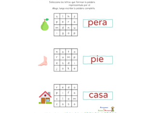 MINI SOPA DE LETRAS by Vinia  Manzano