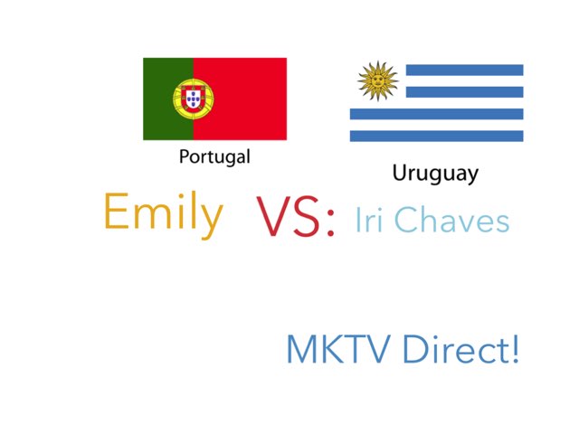 MKTV Direct - Emily VS Irina Chaves!  by Pipoca Laroca
