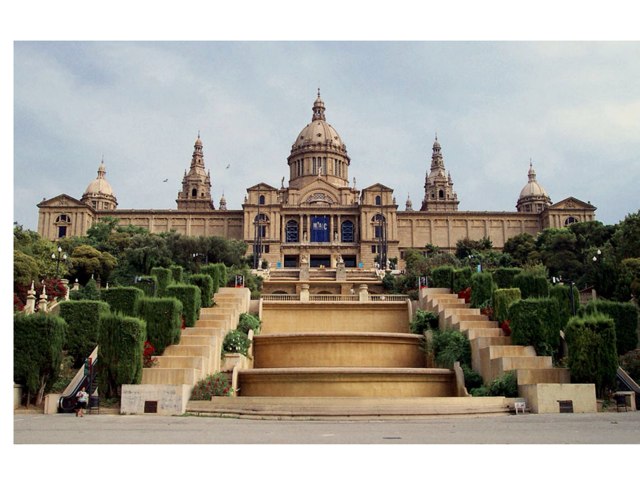 MNAC by Carmen Piquero