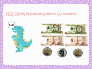 MONEDAS Y BILLETES by LUCERO CHAVESTA