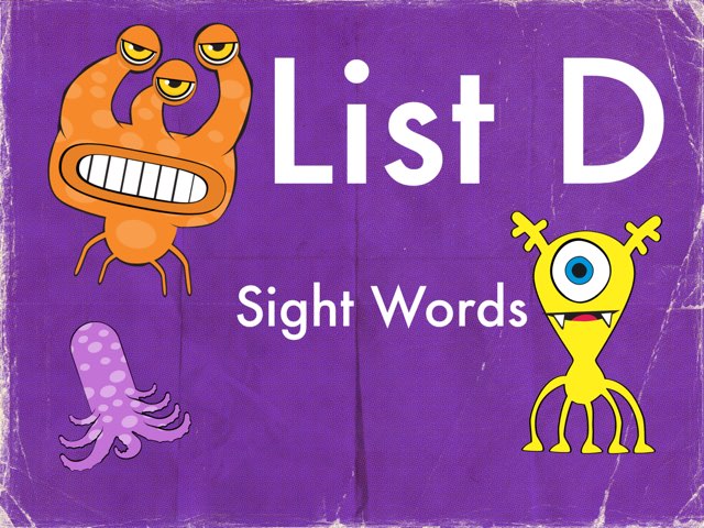 MSD List D by Jen Pranger