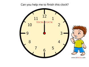 MY CLOCK by hsu wenshan