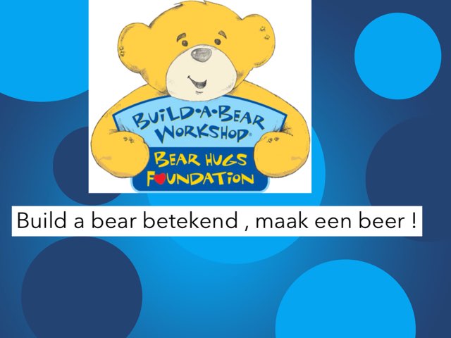 Maak Een Beer Land by Astrid