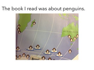 Maddie's Penguin Book by Steven Muska