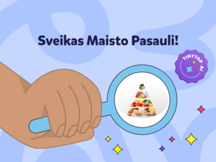 Maisto Pasaulis by Indre