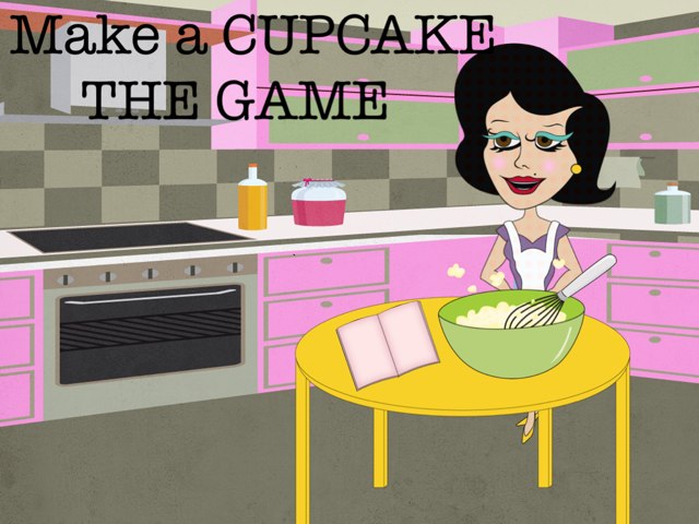Make a CUPCAKE - THE GAME by delme delme