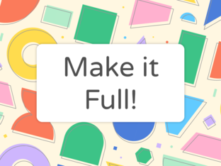 Make it Full by krisha runas