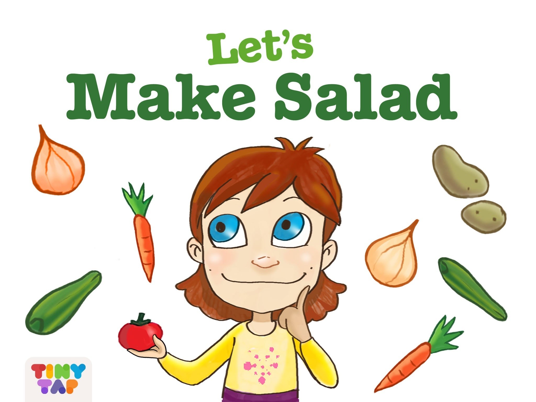 Play Making Salad by Francesca DaSacco on TinyTap