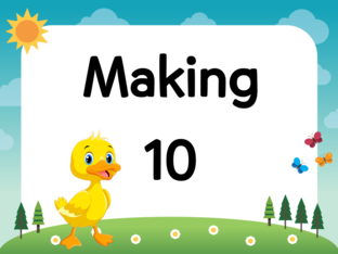 Making 10 by Patricia