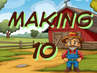 Making Ten by Patricia