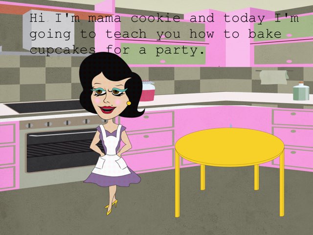 Mama Cookie And The No Good Cupcake  by Aneesa Muhammad