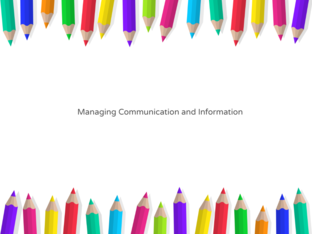 Managing Communication trivia by MichelleWyllie-Caine Wyllie- Caine